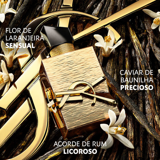 Perfume Yves Saint Laurent Libre Vanille Couture Feminino Eau De Parfum